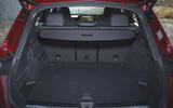 12 Audi Q5 2025 Autocar road test review boot